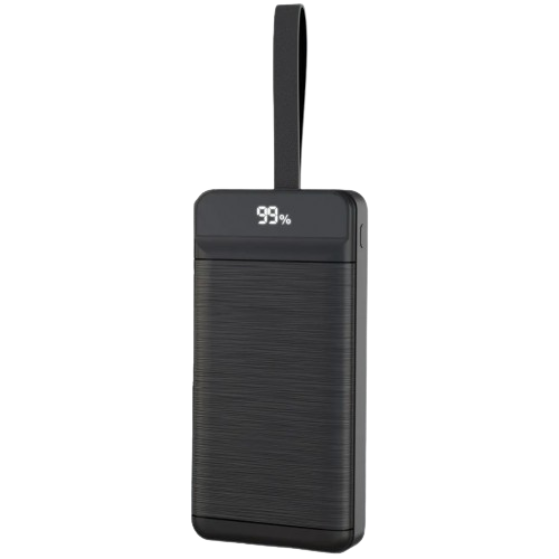 Портативний зарядний пристрій XO-PR156 30000mAh 22.5W Black